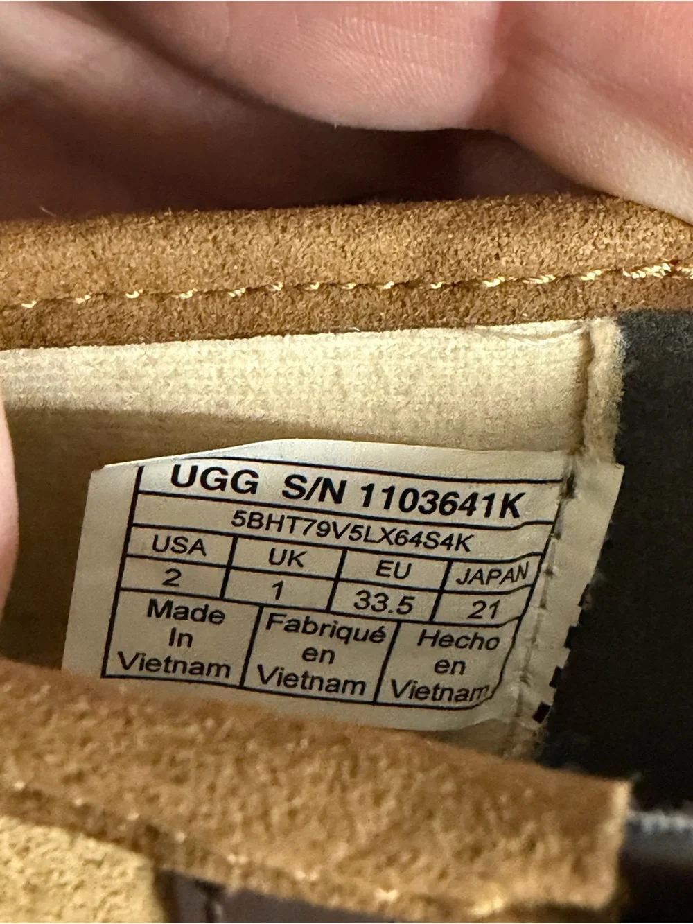 UGG kids adler